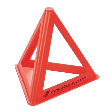 Triangular Cone 7"