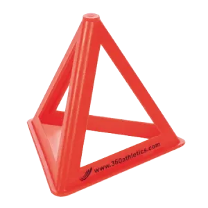 Triangular Cone 7"