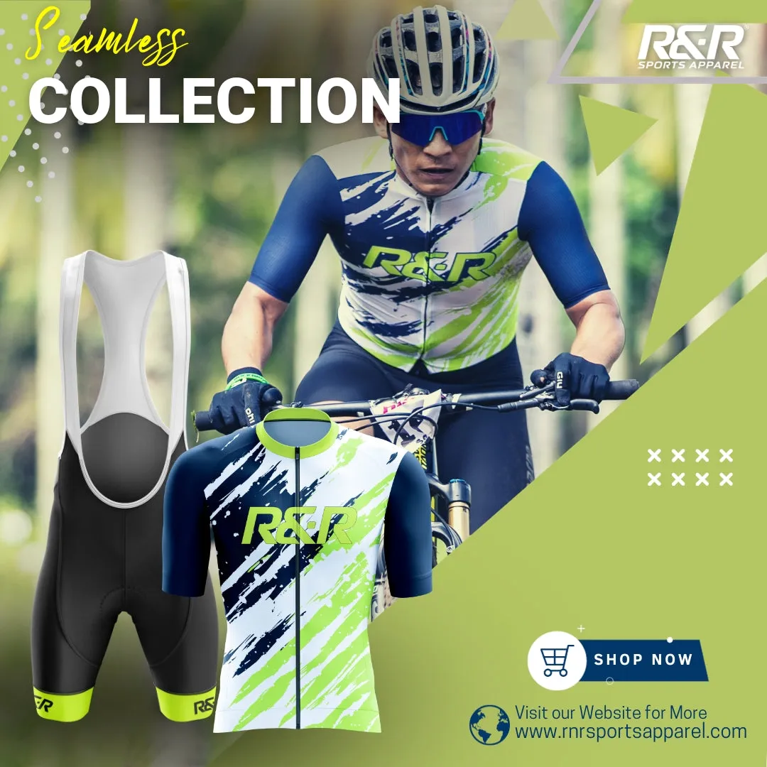 TriFusion Seamless Cycling Jersey