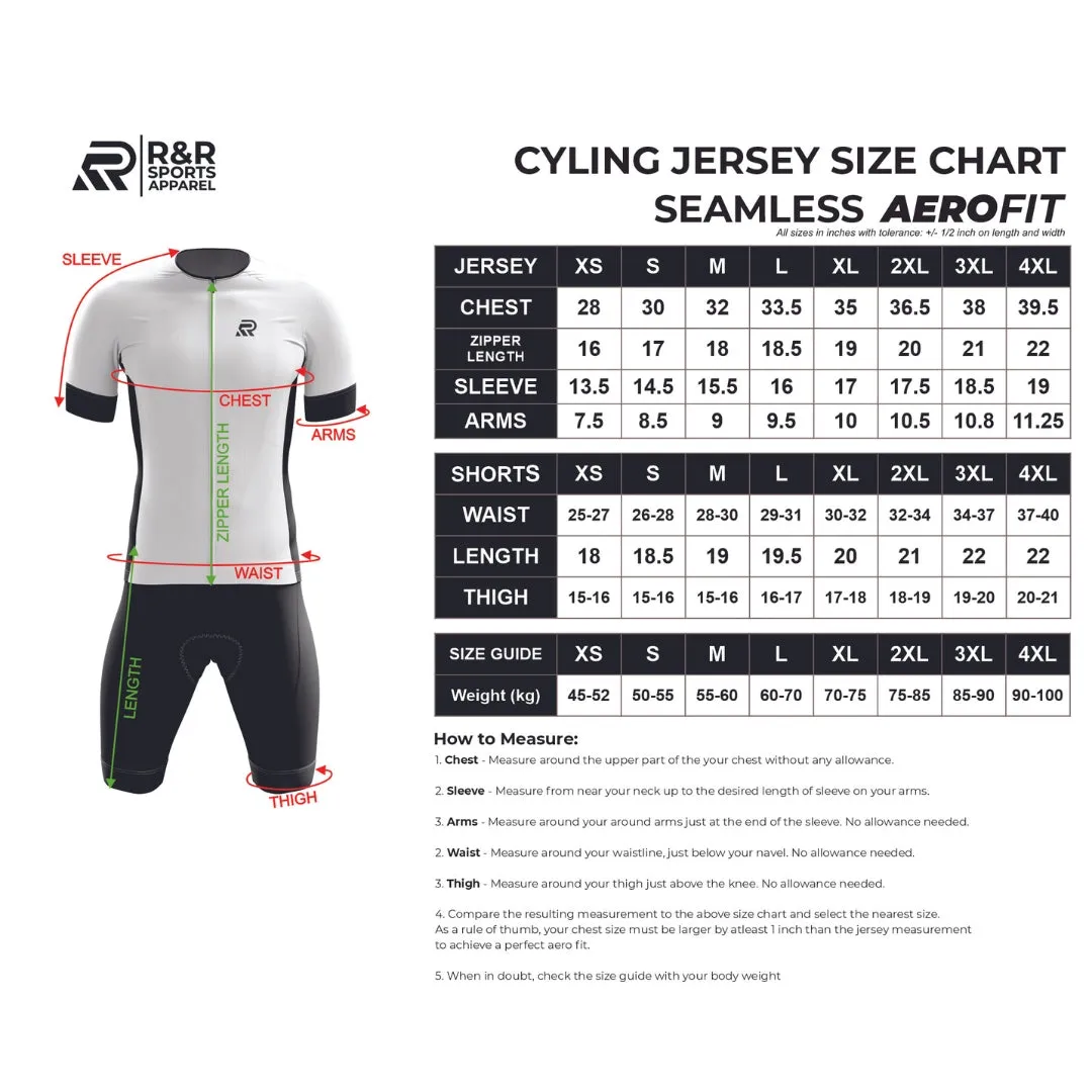 TriFusion Seamless Cycling Jersey