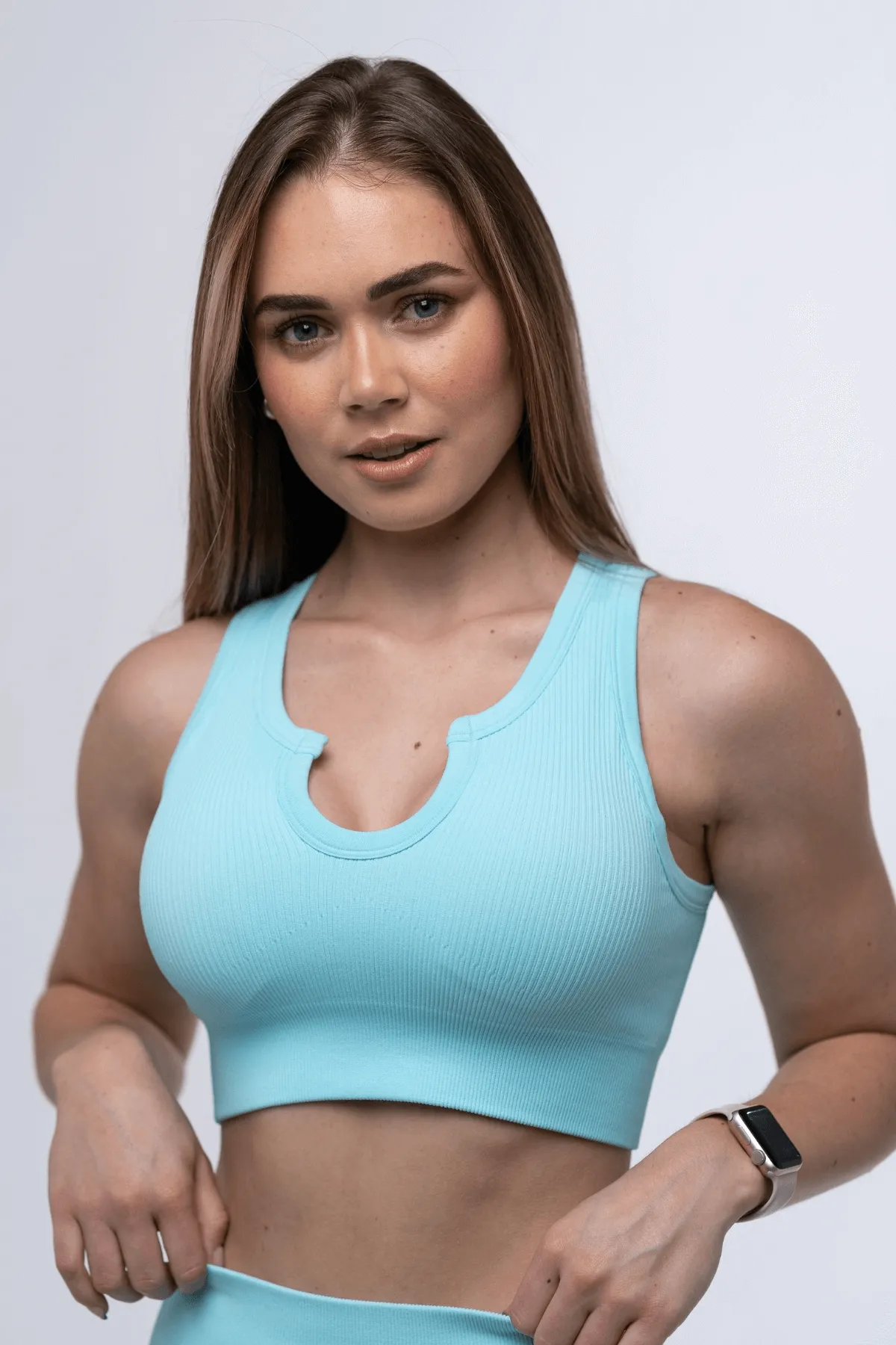Turquoise Flex Seamless