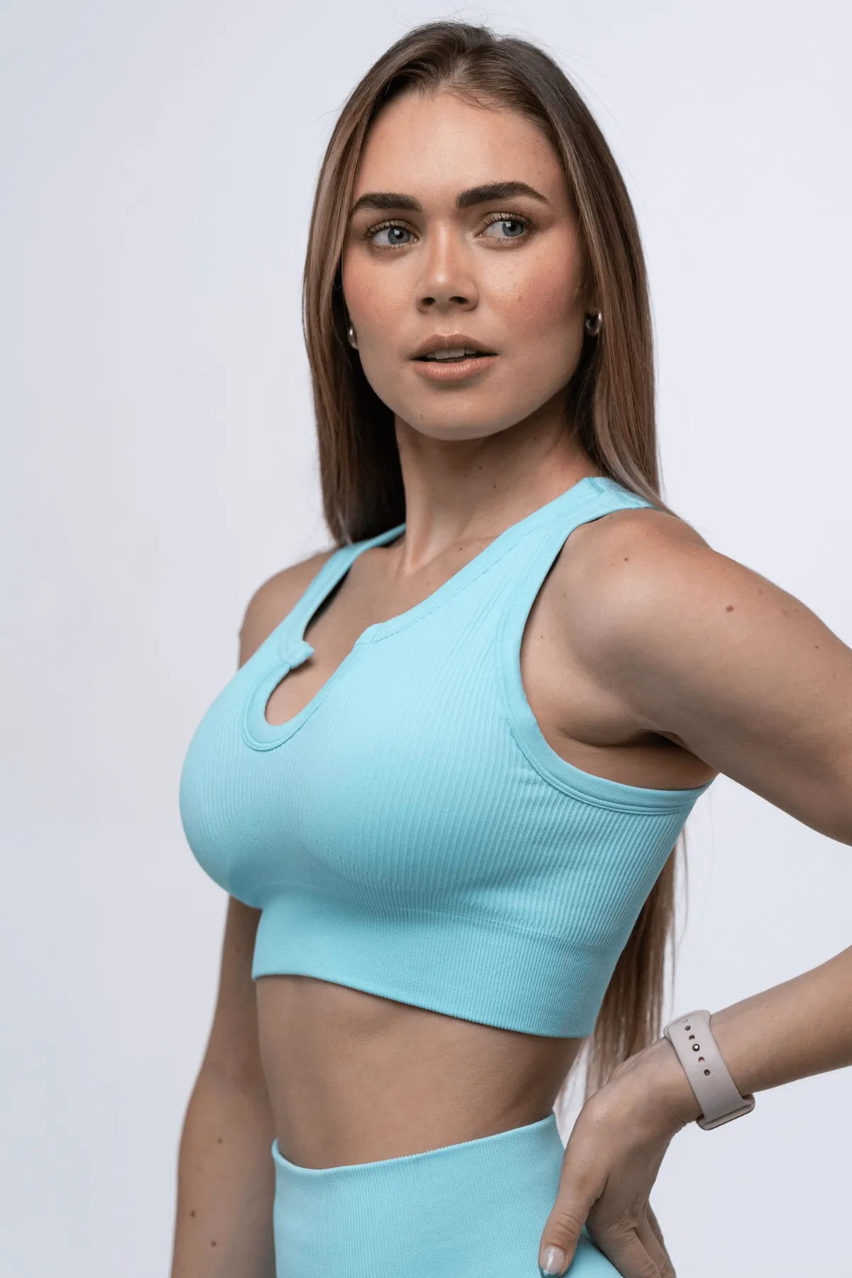 Turquoise Flex Seamless