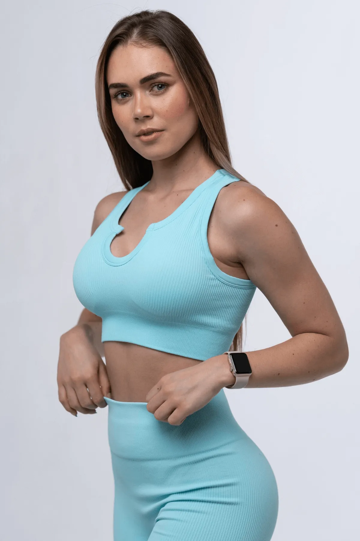 Turquoise Flex Seamless