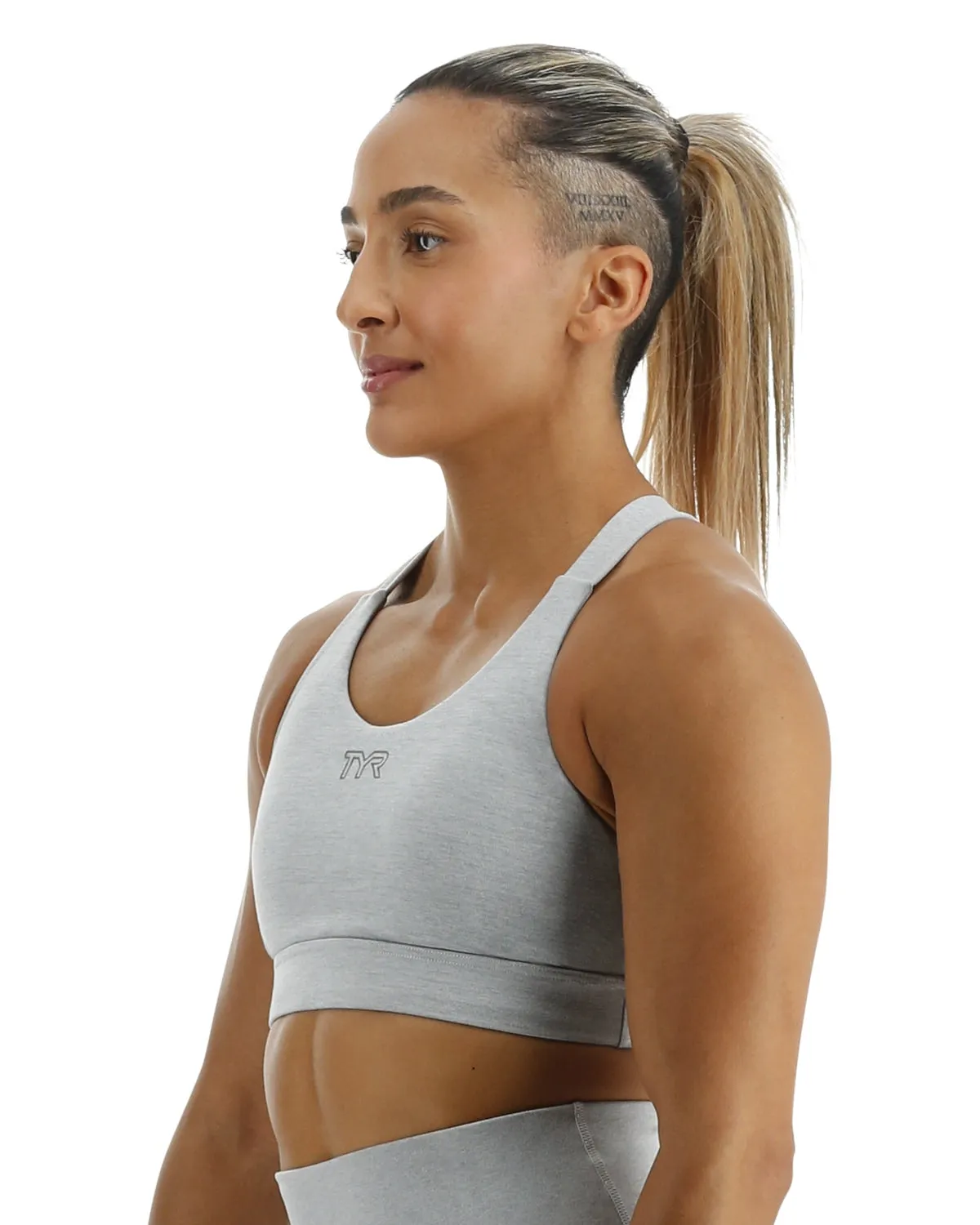 TYR Base Kinetic™ Crossback - Heather