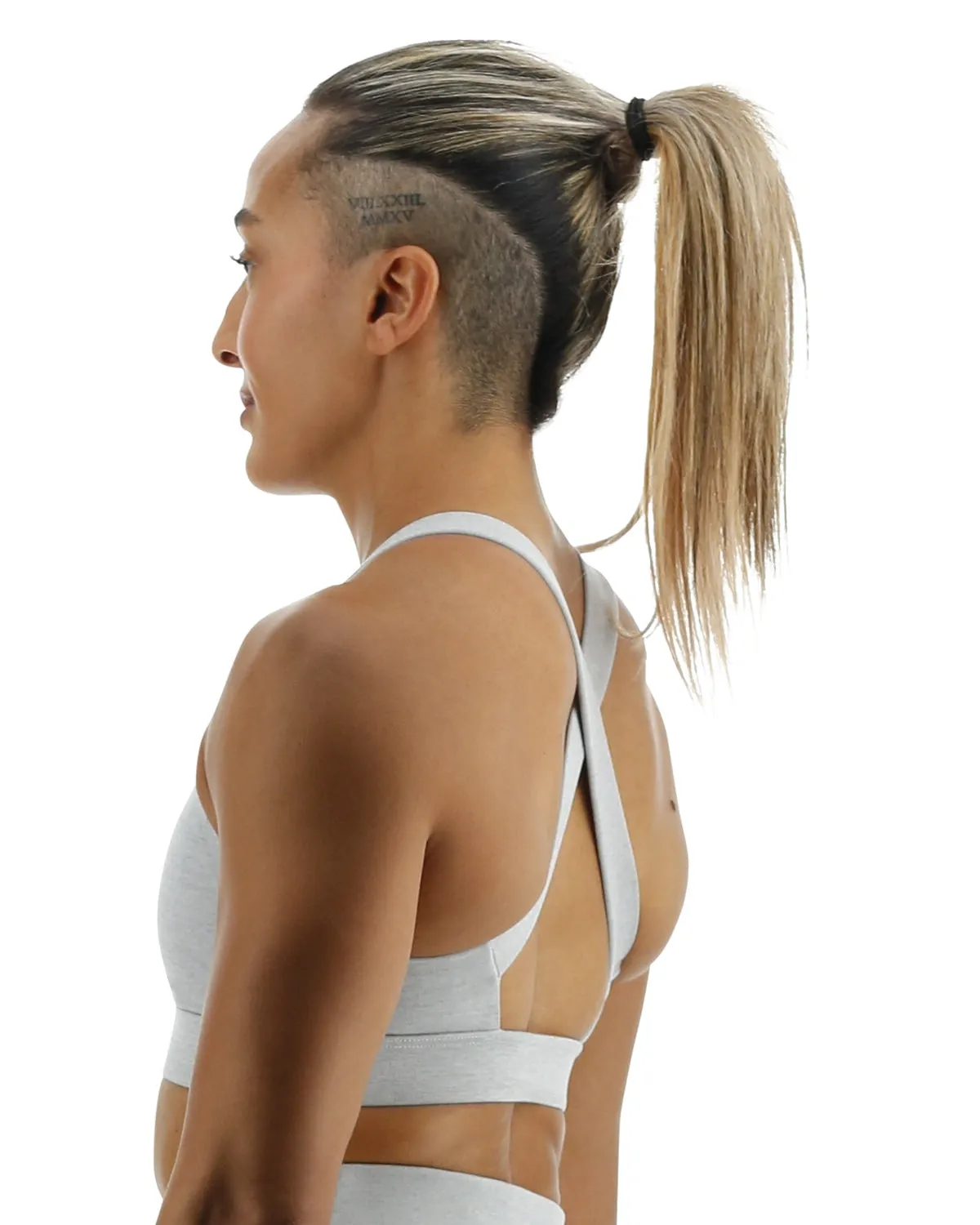 TYR Base Kinetic™ Crossback - Heather