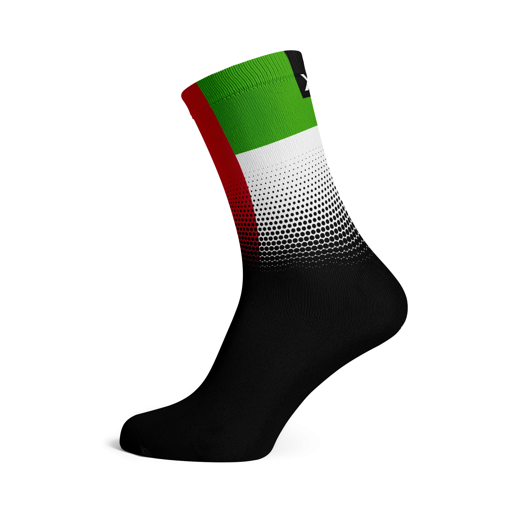 UAE Flag Socks