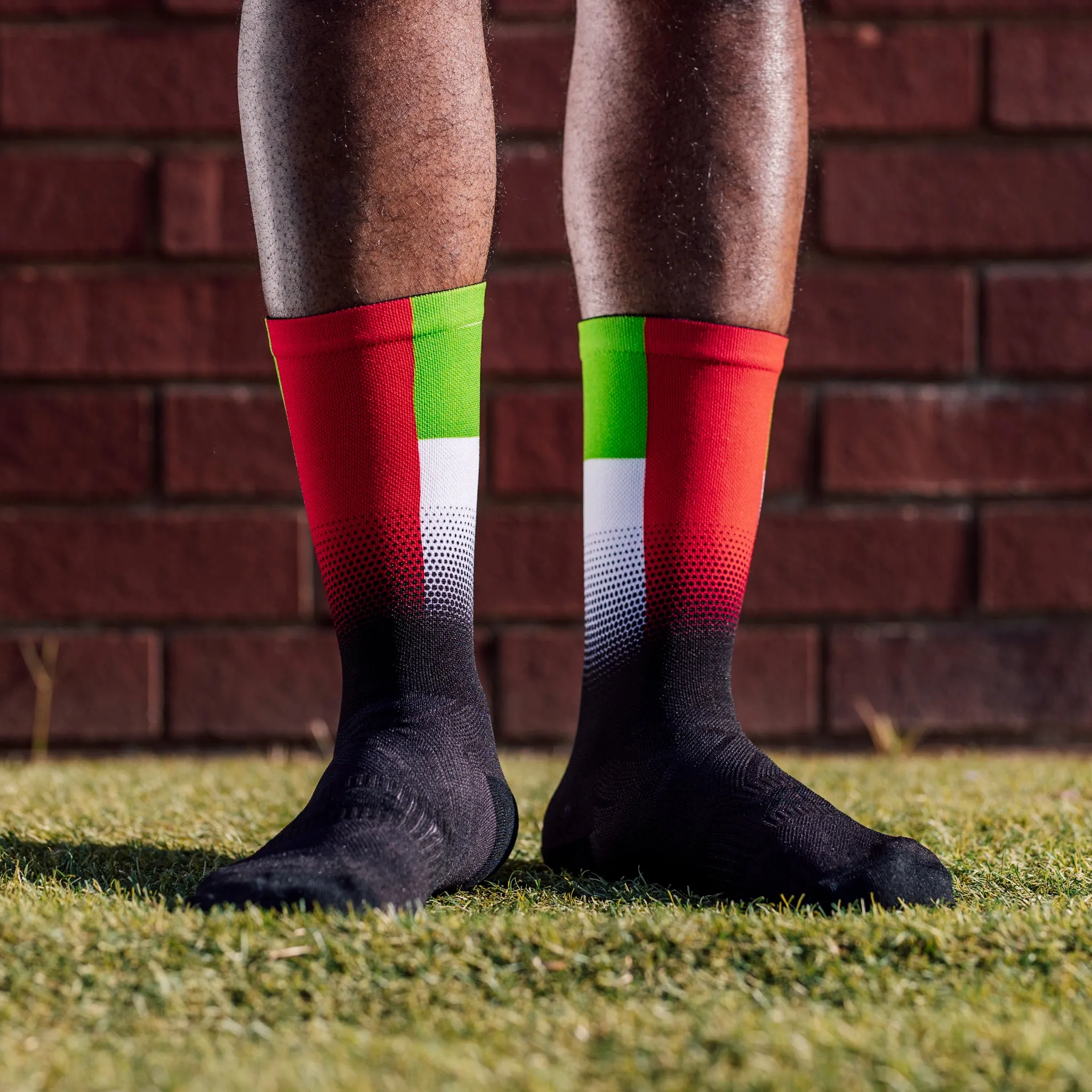 UAE Flag Socks
