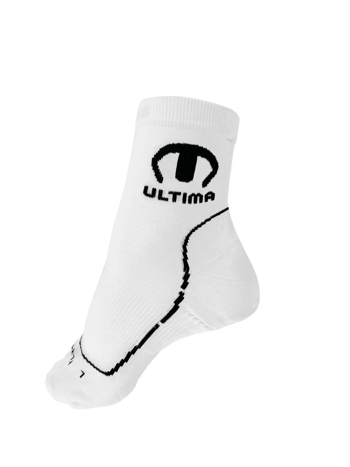 Ultima APS Klimacontrol Cycling Socks - White - Medium - EU39 / EU42