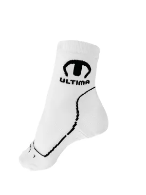 Ultima APS Klimacontrol Cycling Socks - White - Medium - EU39 / EU42