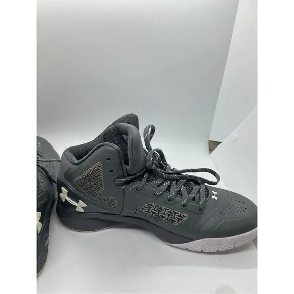 Under Armor Men's Clutchfit Drive2 Basketball Shoe Graphite Mens Size 8