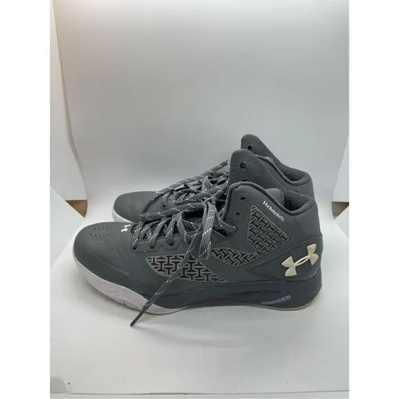 Under Armor Men's Clutchfit Drive2 Basketball Shoe Graphite Mens Size 8