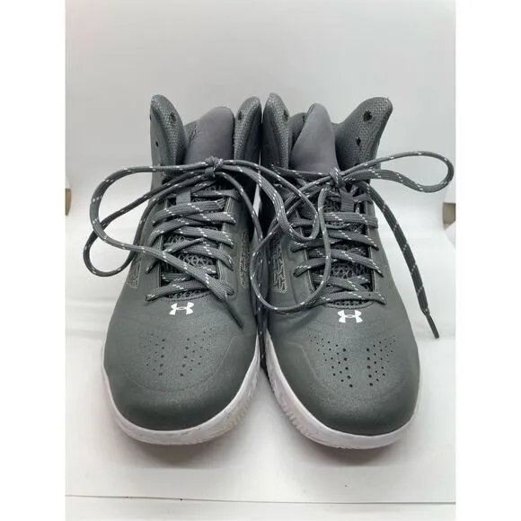 Under Armor Men's Clutchfit Drive2 Basketball Shoe Graphite Mens Size 8