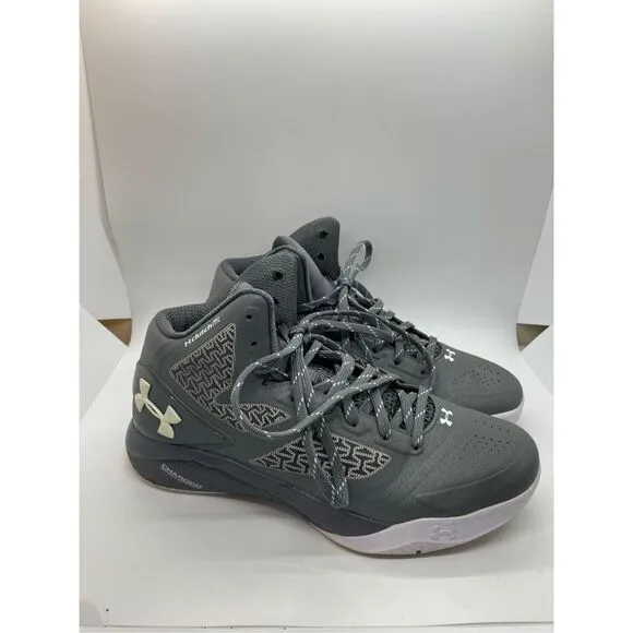 Under Armor Men's Clutchfit Drive2 Basketball Shoe Graphite Mens Size 8