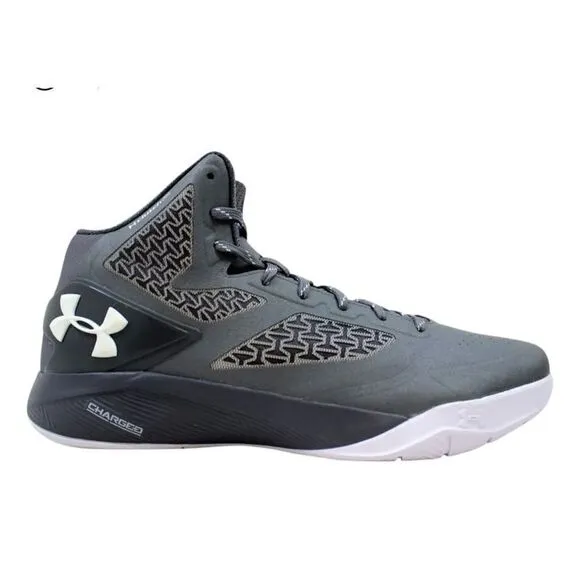 Under Armor Men's Clutchfit Drive2 Basketball Shoe Graphite Mens Size 8