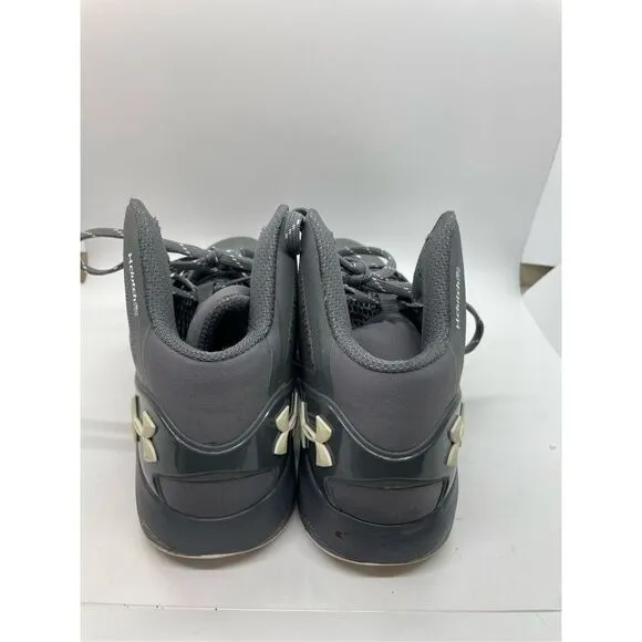 Under Armor Men's Clutchfit Drive2 Basketball Shoe Graphite Mens Size 8