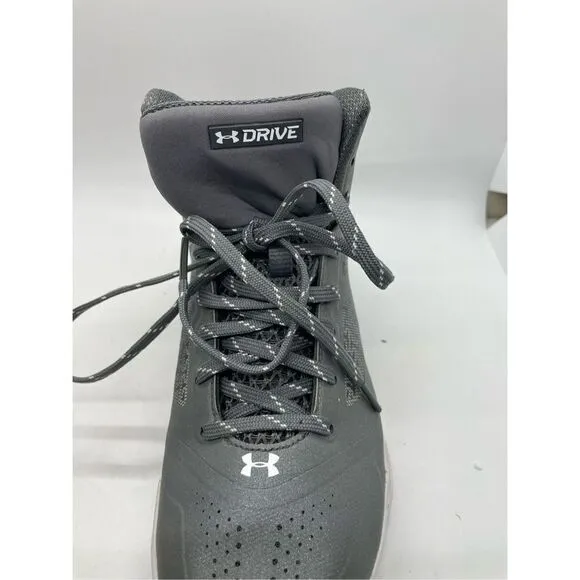 Under Armor Men's Clutchfit Drive2 Basketball Shoe Graphite Mens Size 8