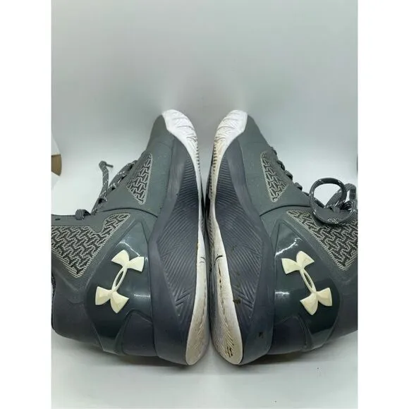 Under Armor Men's Clutchfit Drive2 Basketball Shoe Graphite Mens Size 8