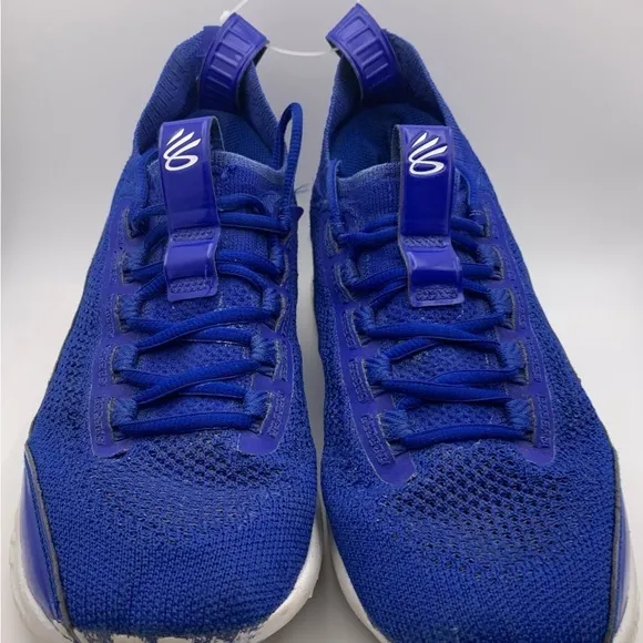 Under Armour Curry Flow 8 Basketball Shoe Royal Blue 3024785-400 M 7.5 W 9 /40.5
