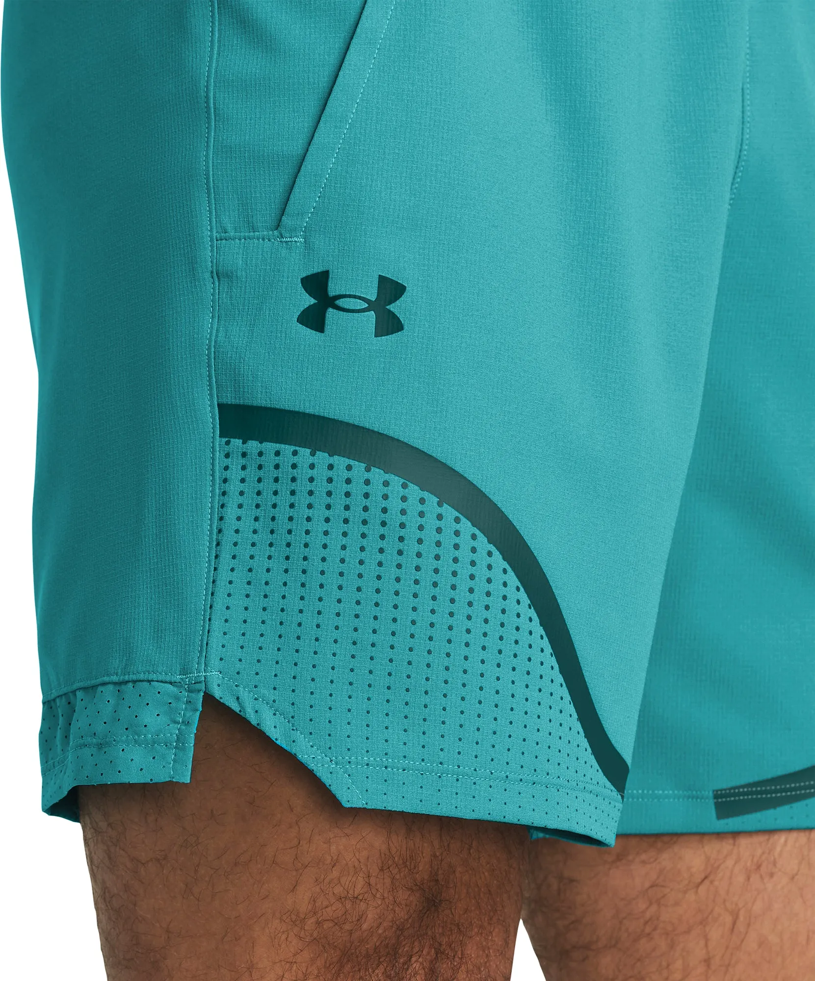 Under Armour Vanish Woven 6 Inch Mens Training Shorts - Green