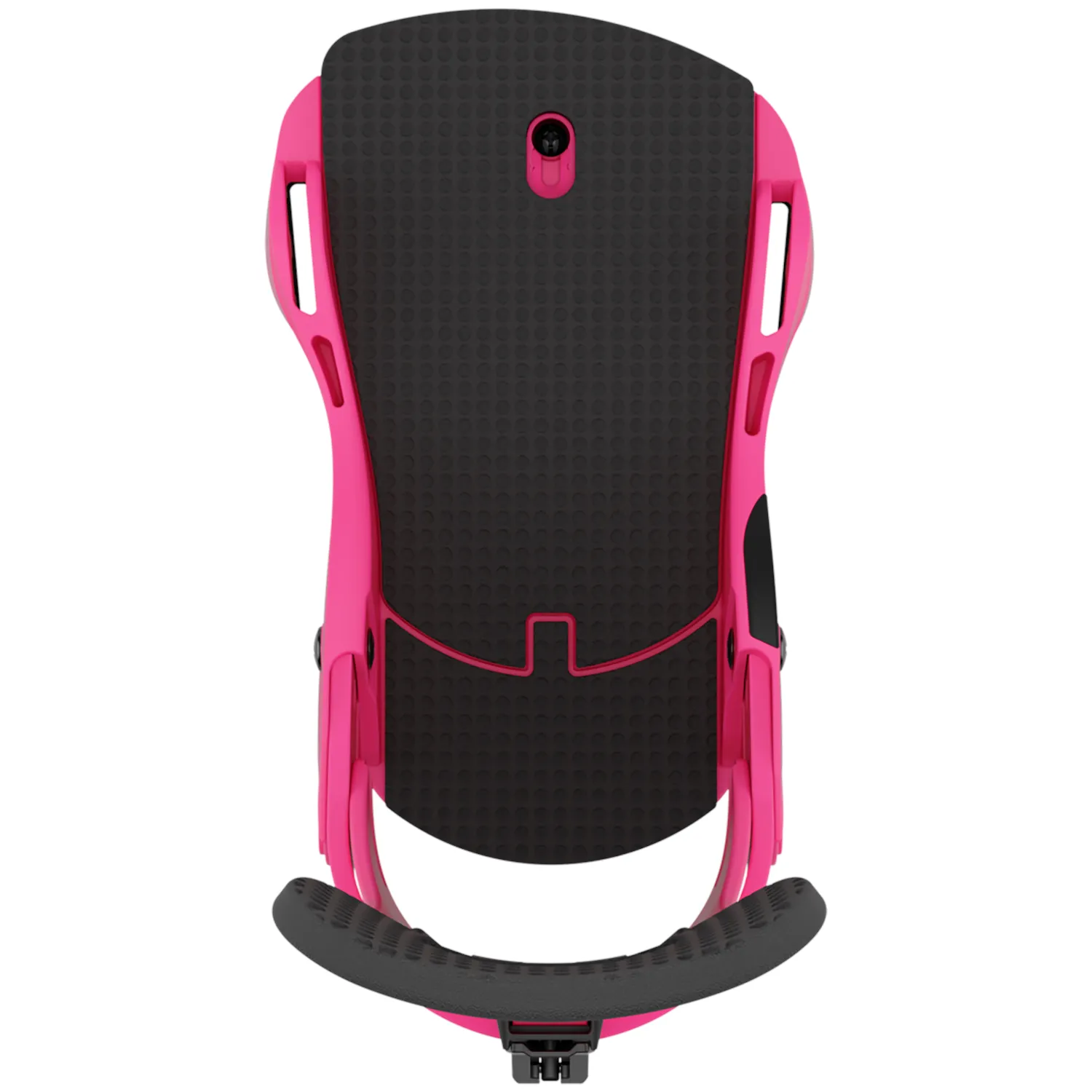Union Force Mens Snowboard Bindings (Team High Back) Hot Pink
