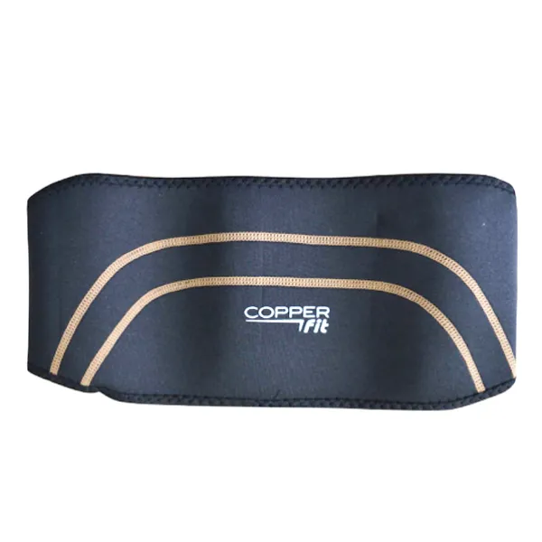Unisex High-Quality Performance Copper-Infused Back Support
