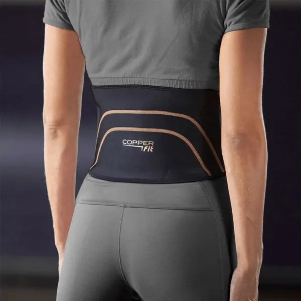 Unisex High-Quality Performance Copper-Infused Back Support