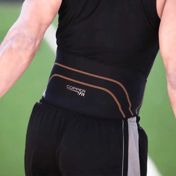 Unisex High-Quality Performance Copper-Infused Back Support