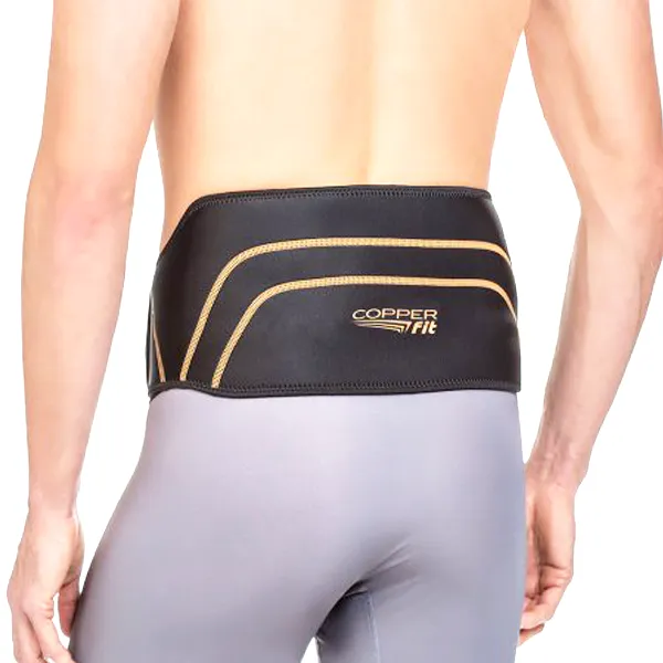 Unisex High-Quality Performance Copper-Infused Back Support