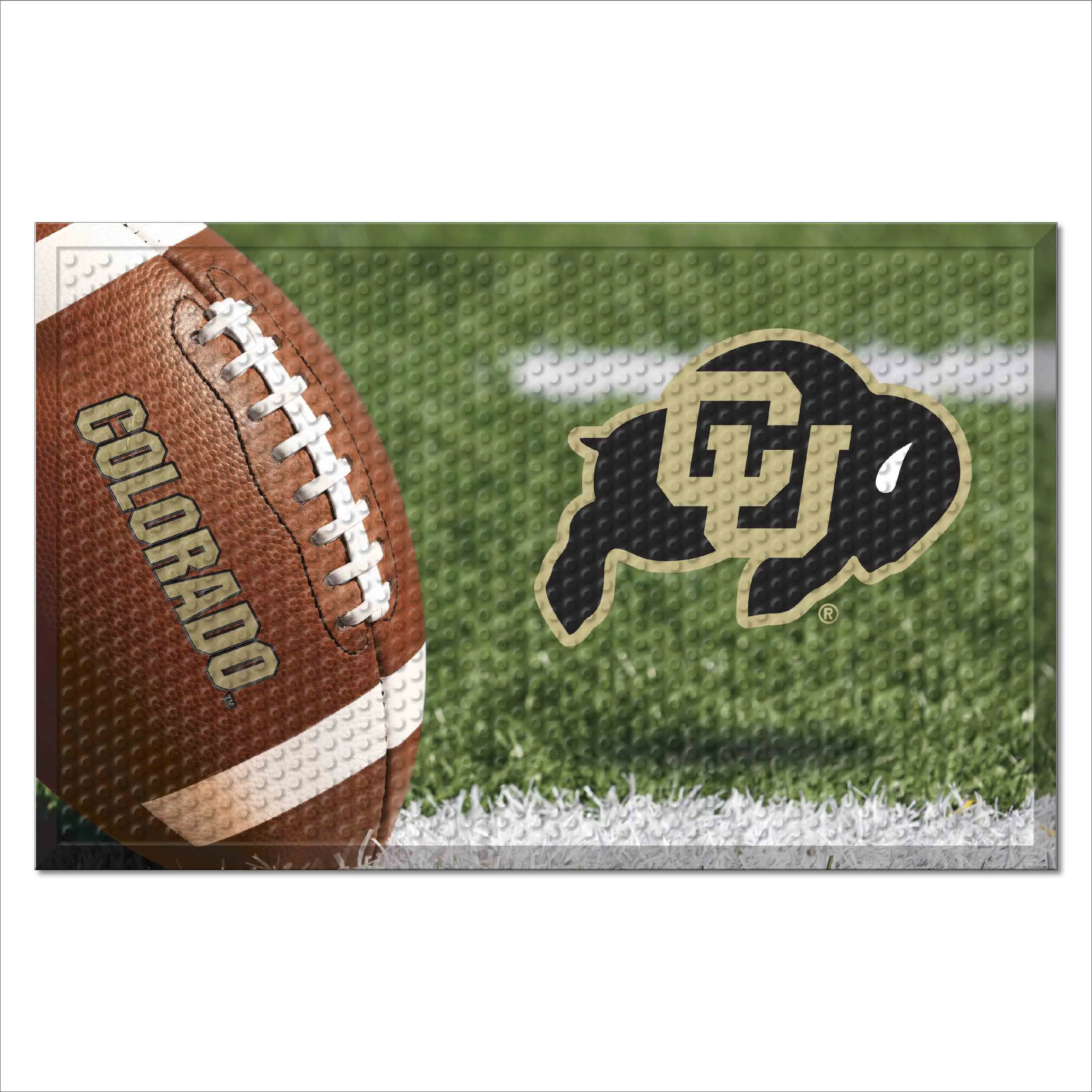 University of Colorado Scraper Mat