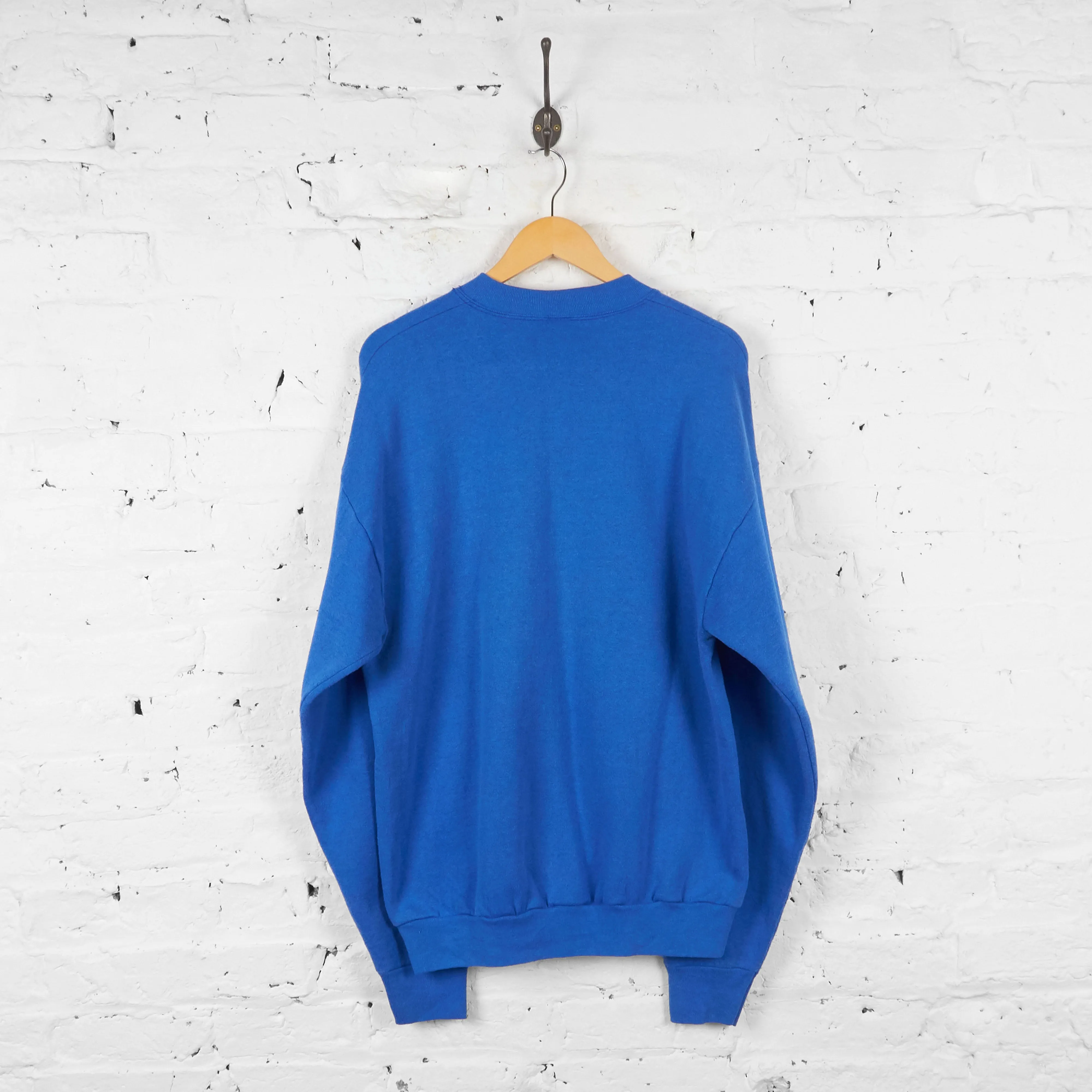 University of Kentucky Wildcats Basketball Sweatshirts - Blue - XL