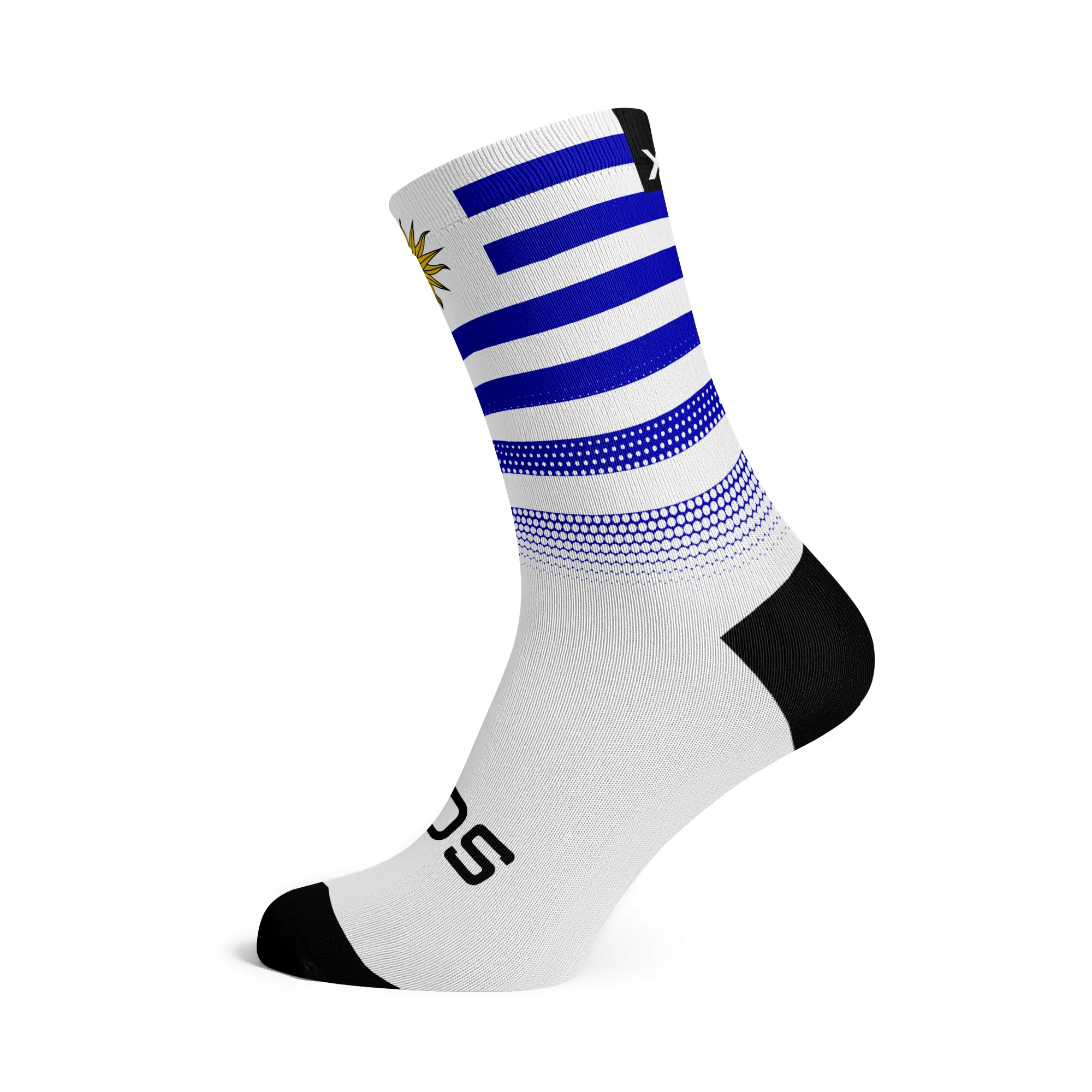 Uruguay Flag Socks