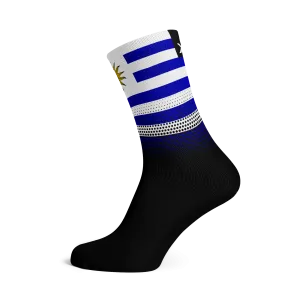 Uruguay Flag Socks