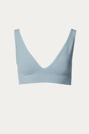 V-NECK BRA TOP
