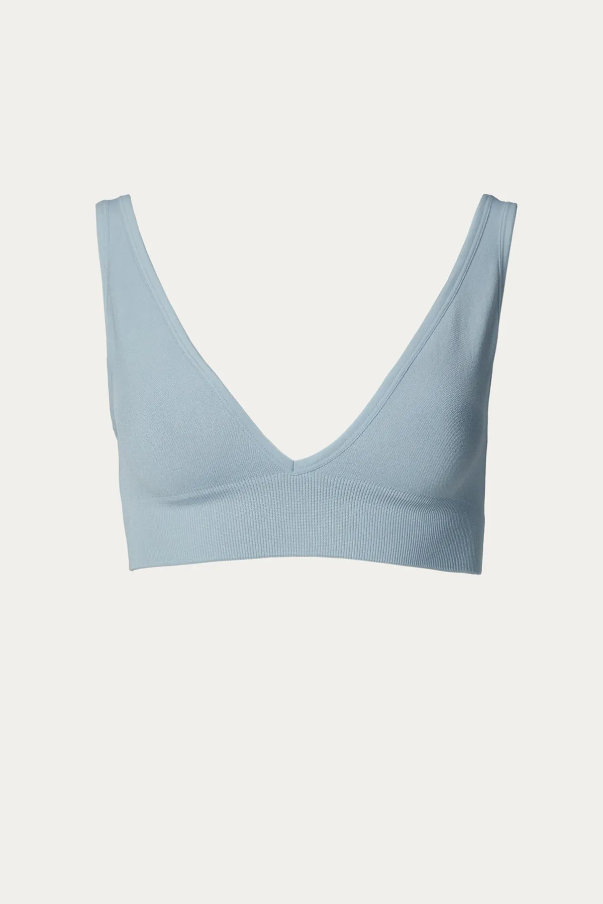 V-NECK BRA TOP