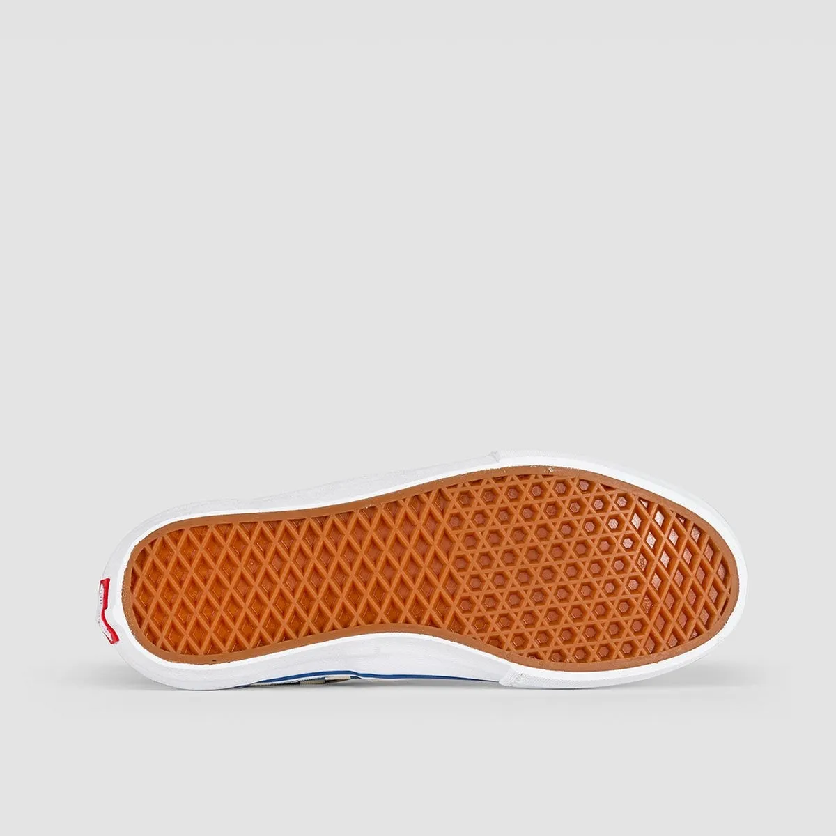 Vans Era Pro Shoes - Checker Classic White/Blue Ashes