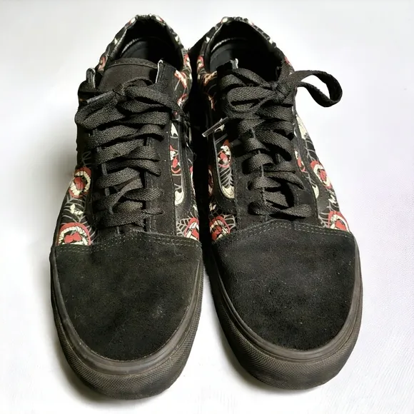 Vans Old Skool Glow Frights Sneakers Size 11.5