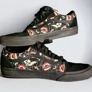 Vans Old Skool Glow Frights Sneakers Size 11.5