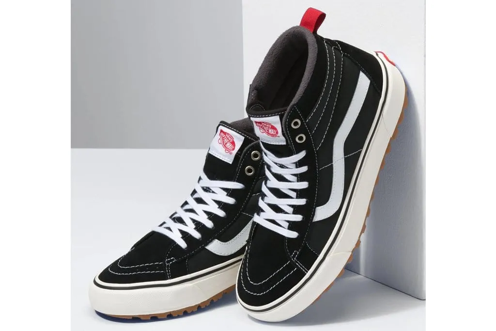 Vans Women's Sk8-Hi MTE-1 Black White