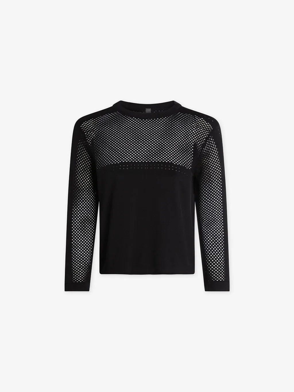 Varley | Halldale Seamless Long Sleeve Tee {Black}