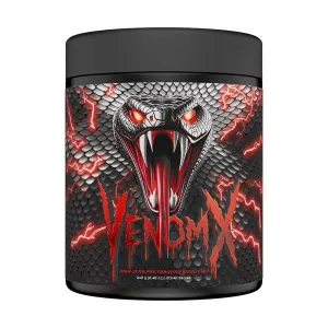 Venom X Ultra High Stim Pre Workout by Black Fang