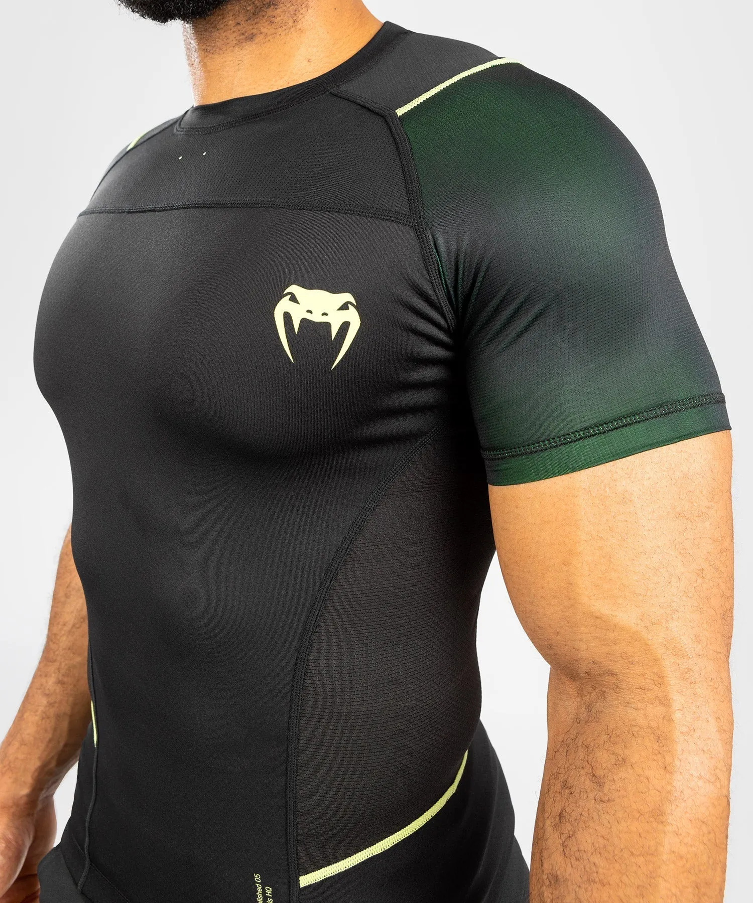 Venum Fusion 2.0 Men’s Rashguard - Short Sleeves