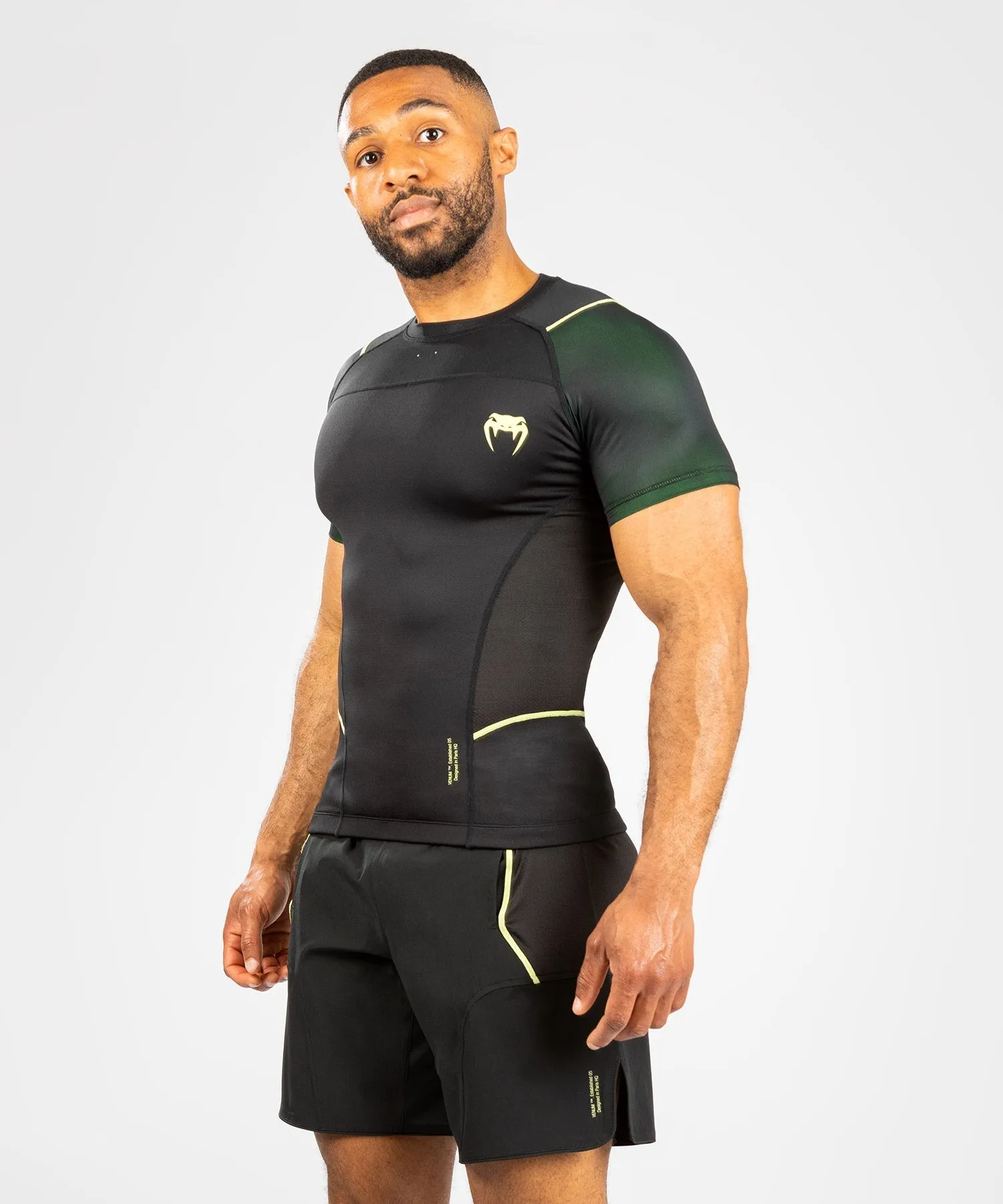 Venum Fusion 2.0 Men’s Rashguard - Short Sleeves