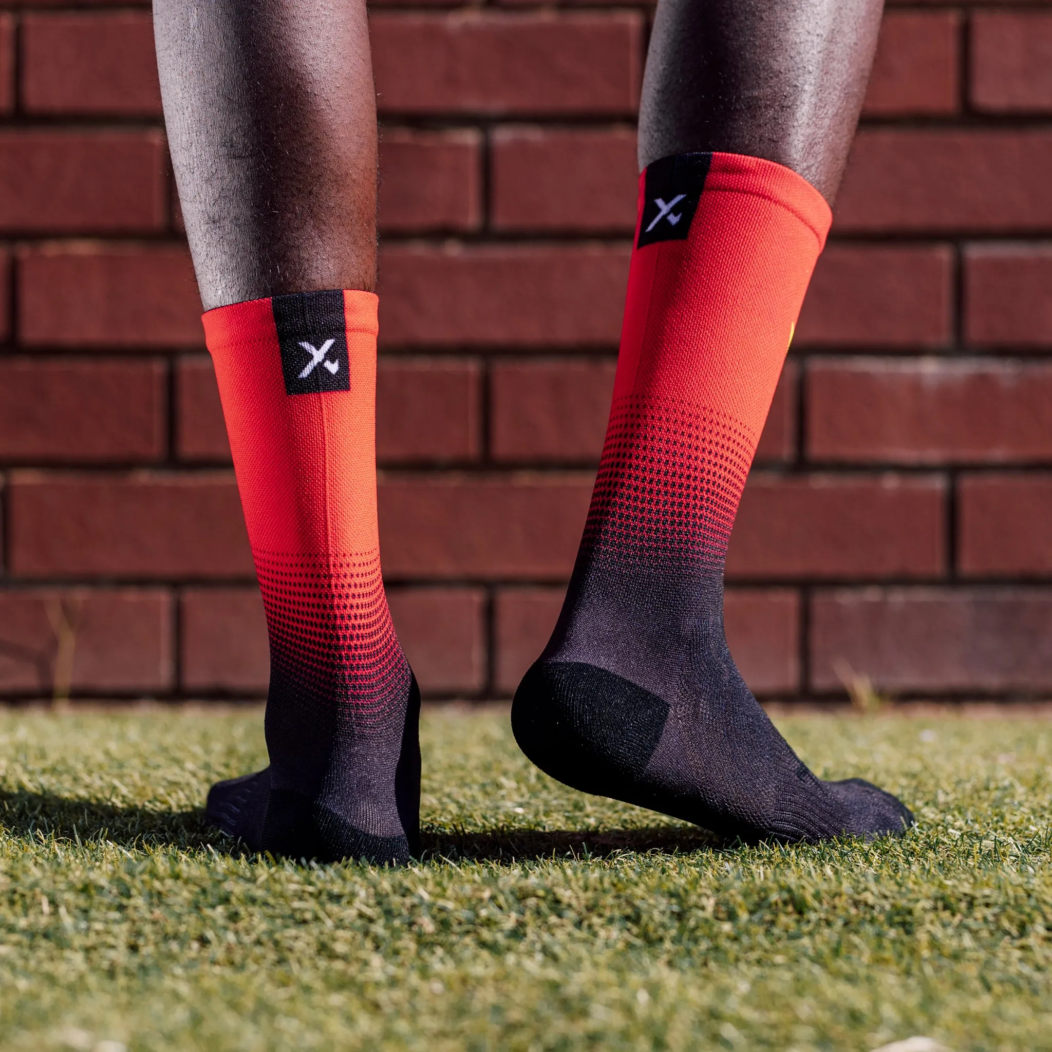 Vietnam Flag Socks