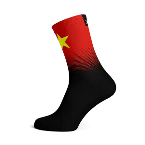 Vietnam Flag Socks