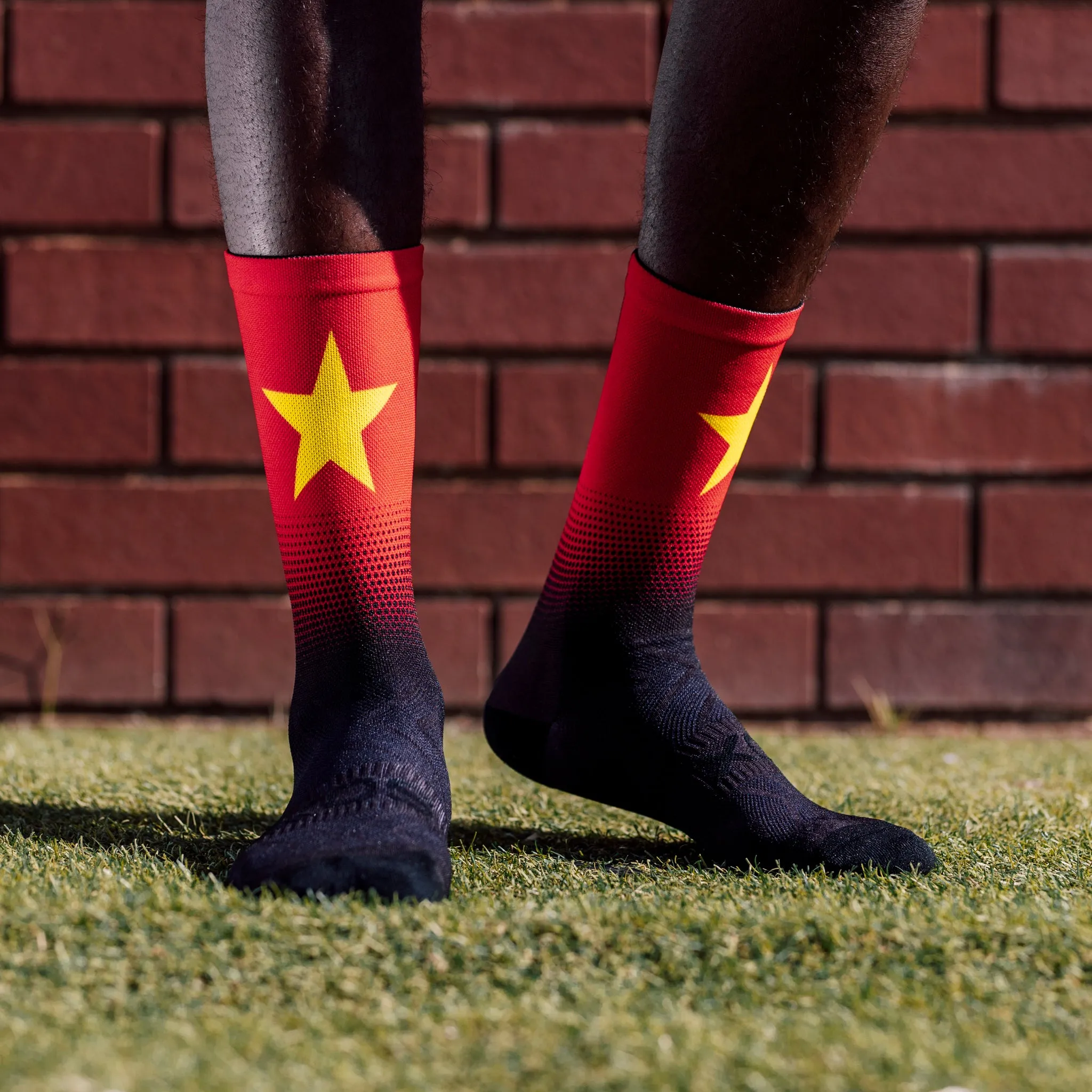 Vietnam Flag Socks