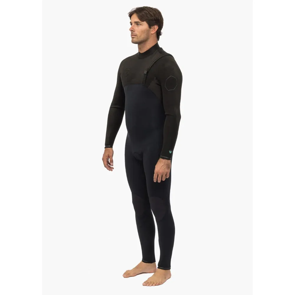 VISSLA HIGH SEAS || 3/2 CHEST ZIP STEALTH