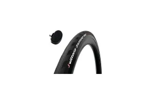 Vittoria Zaffiro Pro V 700x28c W/Tube | Black