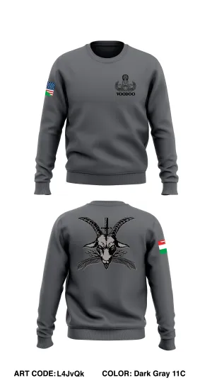 Voodoo Store 1 Core Men's Crewneck Performance Sweatshirt - L4JvQk