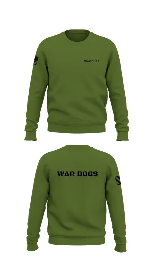 War boys Store 1 Core Men's Crewneck Performance Sweatshirt - 48026763534