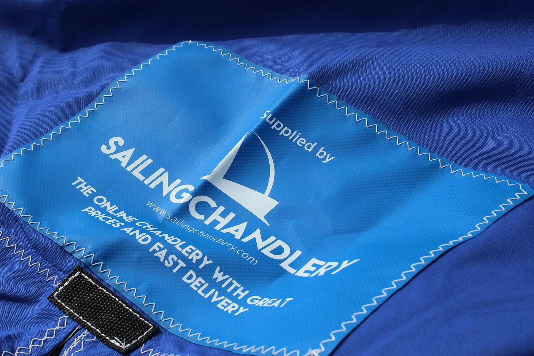Wayfarer Boat Cover - Boom Up - Breathable Polycotton